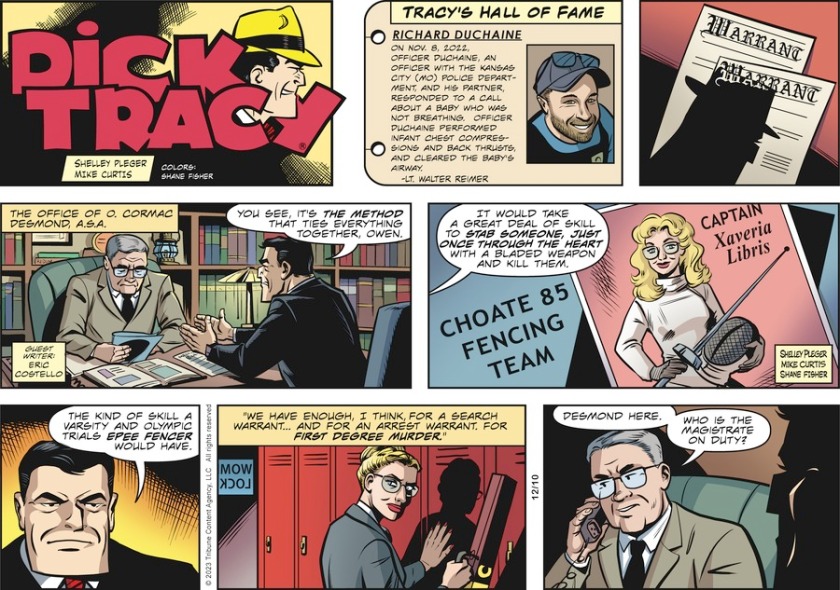 Dick Tracy, Inventor of the Plastic Buckle, History of Gear